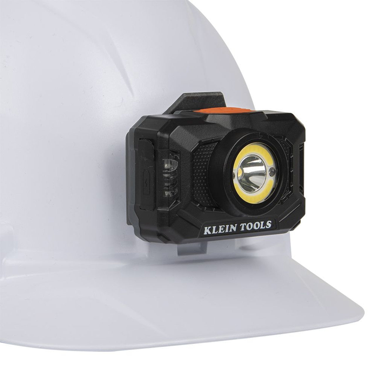 Klein KLE-56414 Rechargeable 2-Color LED Headlamp with Adjustable Strap