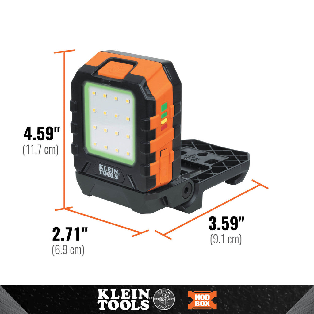 Klein Tools KLE-56416 MODbox Rechargeable Area Light