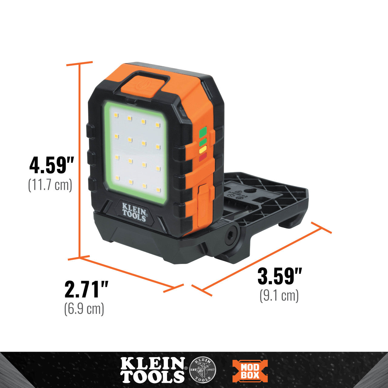 Klein Tools KLE-56416 MODbox Rechargeable Area Light