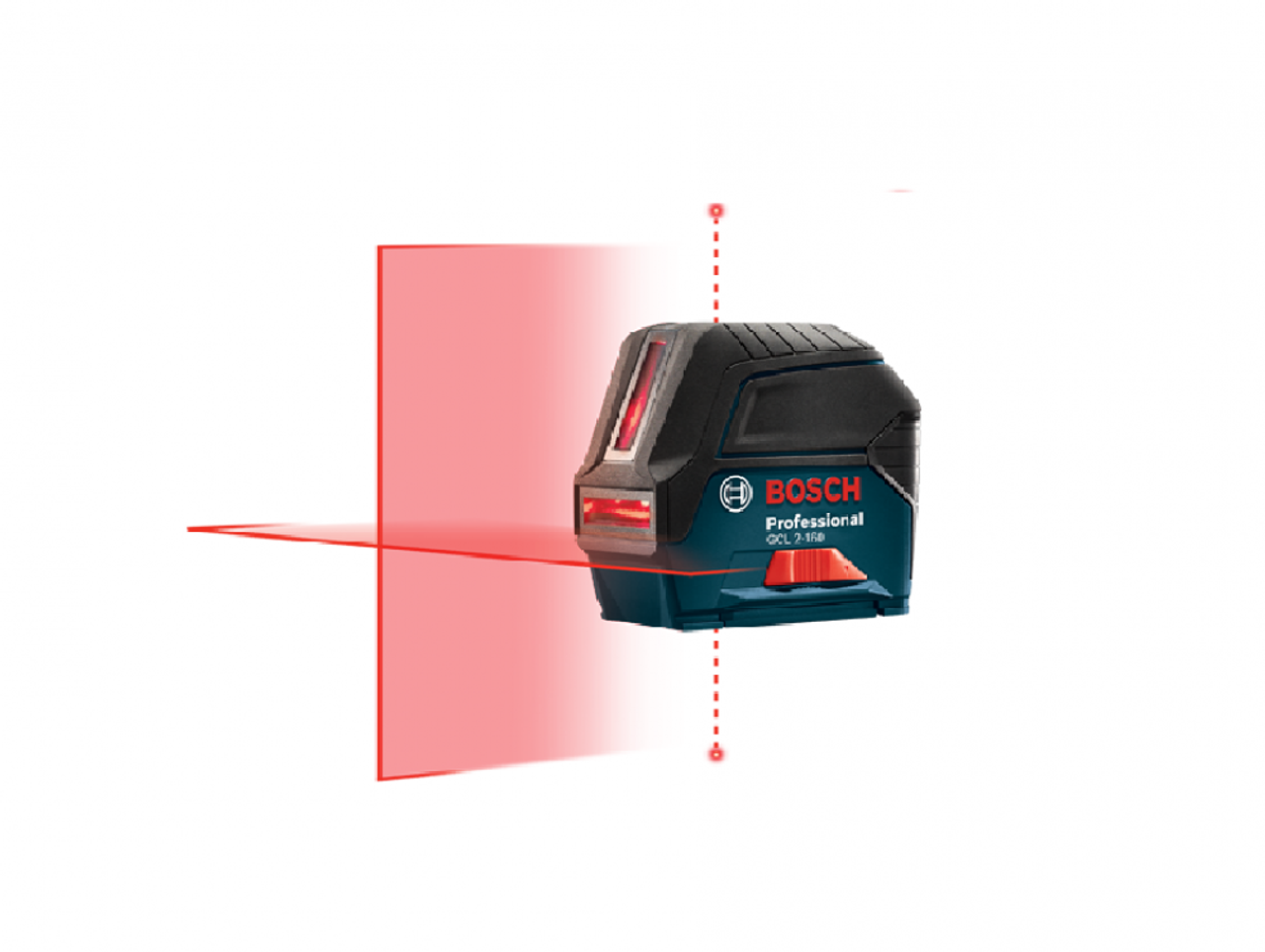 Bosch BOS-GCL-2-160 Self-Leveling Cross-Line Laser with Plumb Points