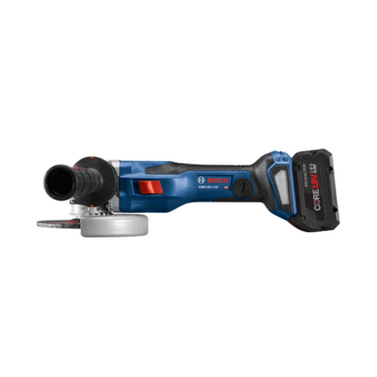Bosch BOS-GWS18V-13CB14 18V Spitfire Connected-Ready 5 -6 In. Angle Grinder Kit with (1) 8.0 Ah Performance Battery