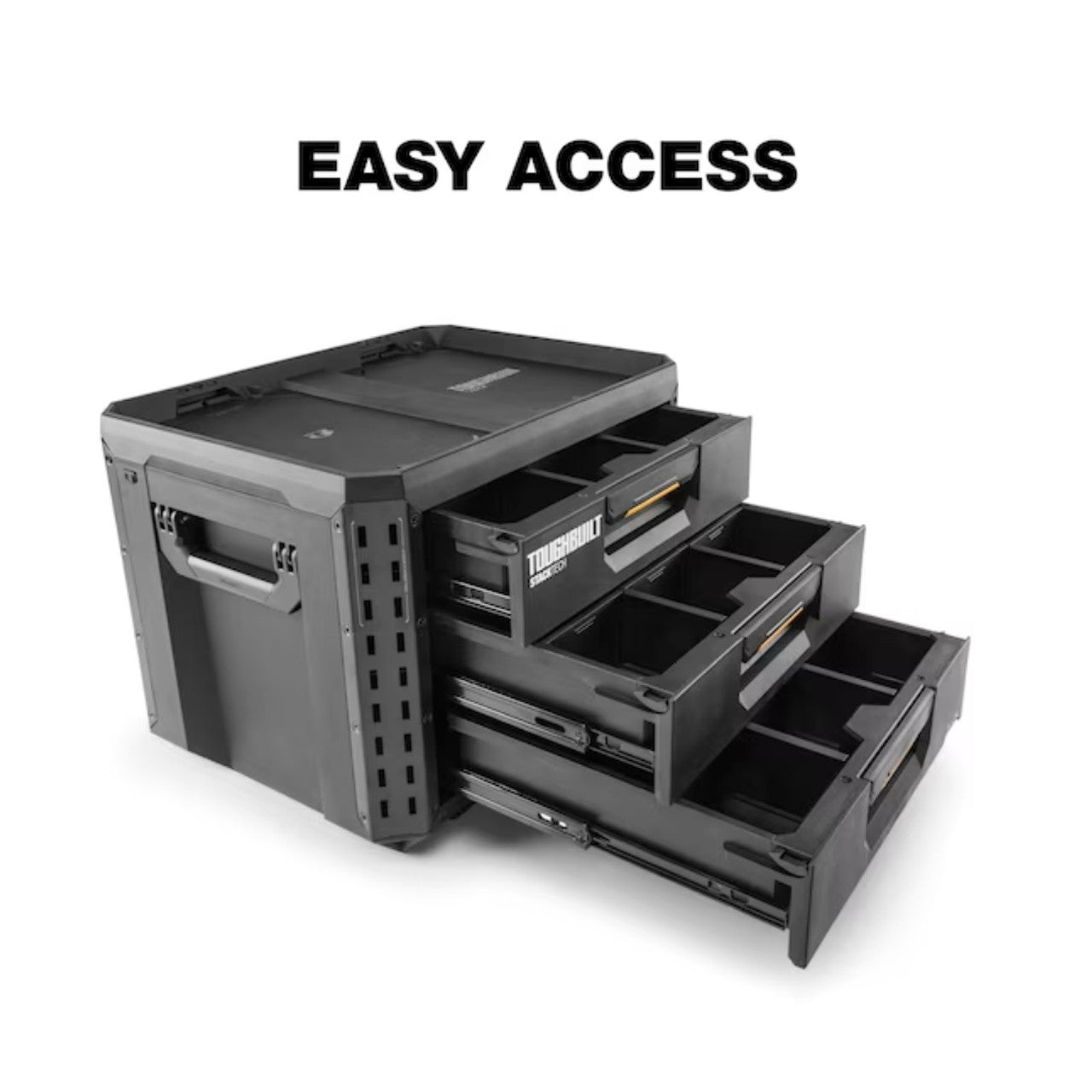ToughBuilt TB-B1-D-70-3 StackTech 3 Drawer Xl Tool Box