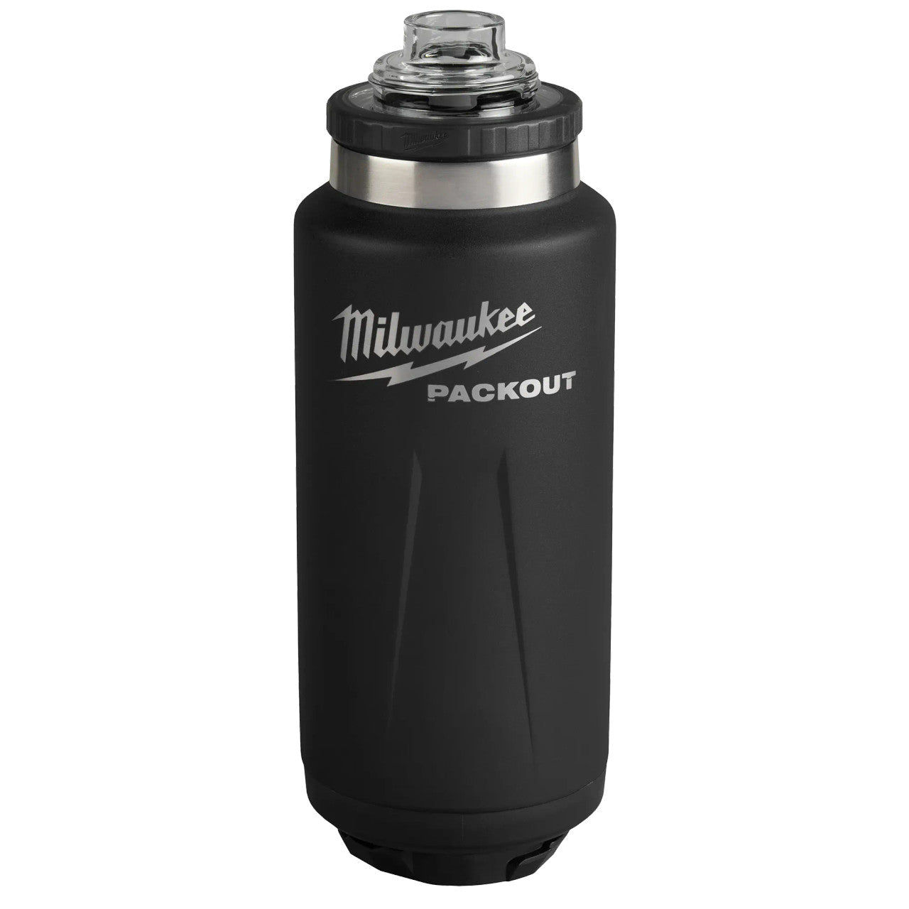 Milwaukee MIL-48-22-8397B PACKOUT 36oz Insulated Bottle with Chug Lid
