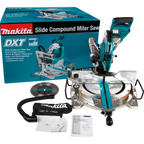 Makita MAK-LS1019L 10in Dual Bevel Sliding Compound Miter Saw with Laser