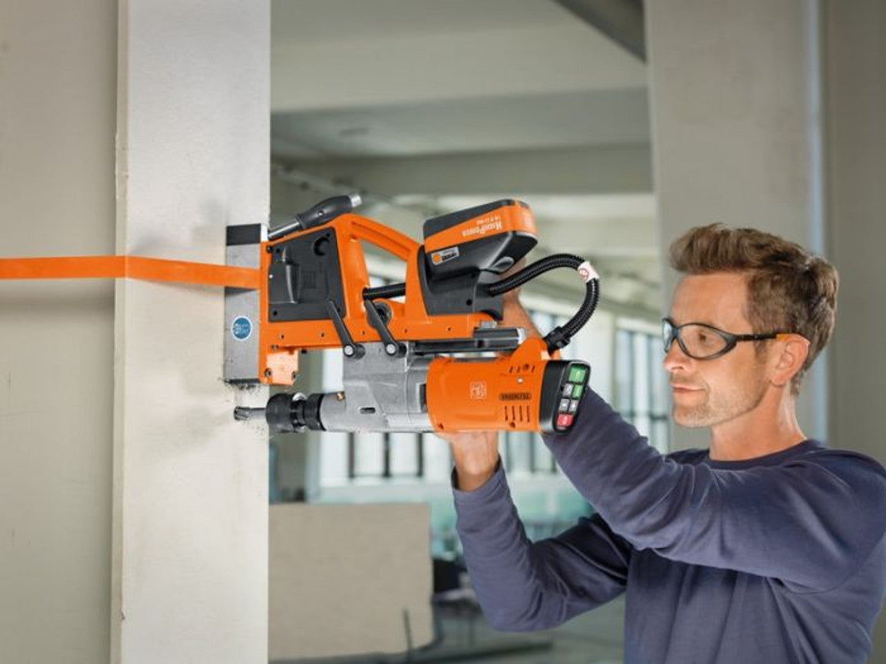 Fein FEIN-71700261090 AJMU 137 PMQW Magnetic Cordless Core Drill Up To 1-3/8in