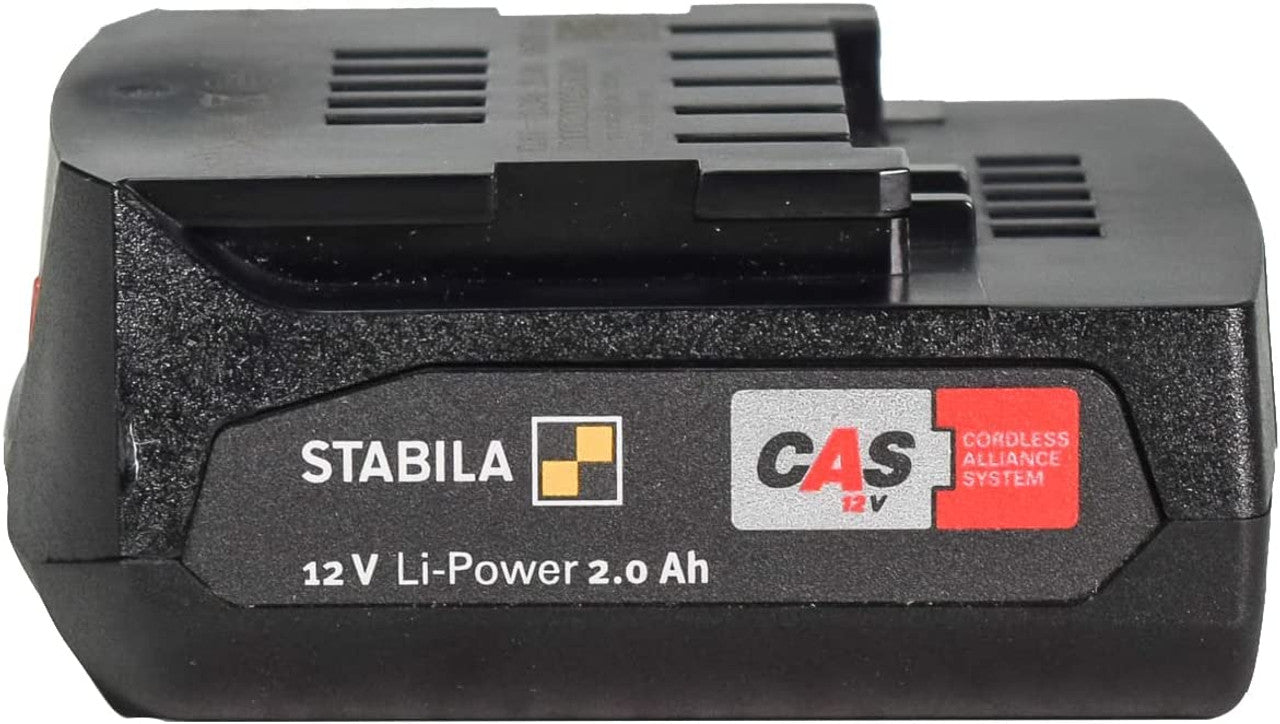 Stabila STAB-07626 12V 2.0Ah CAS Battery Pack