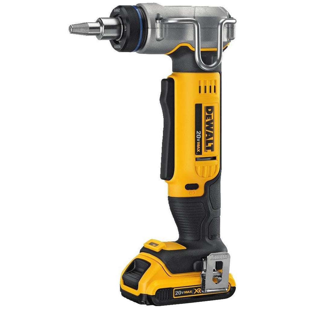 DEWALT DEW-DCE400D2 20V MAX 1 in. PEX Expander Kit with 2x 2.0Ah Batteries