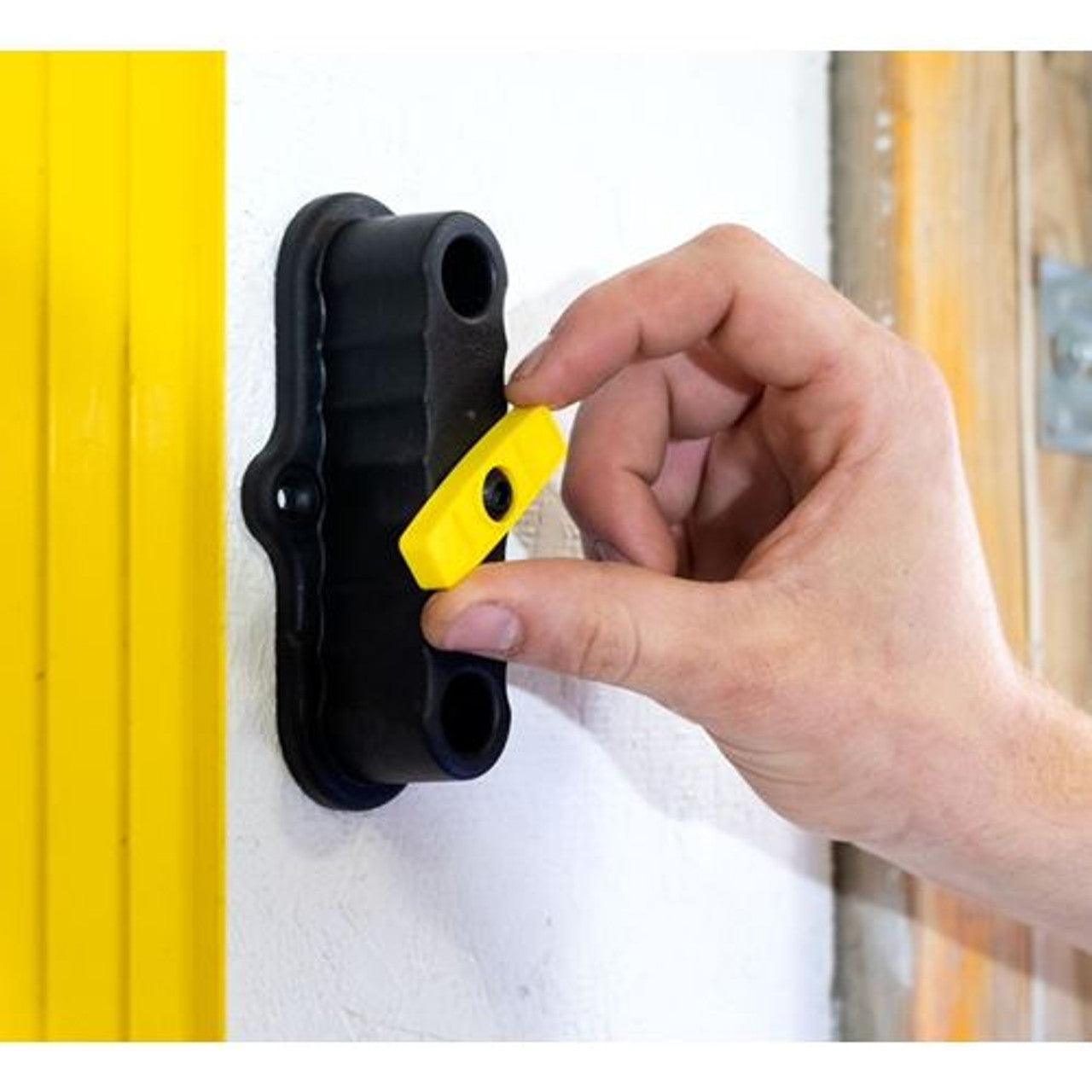 StealthMounts SM-LEVEL MOUNT Level Mount for Stabila Levels - Black