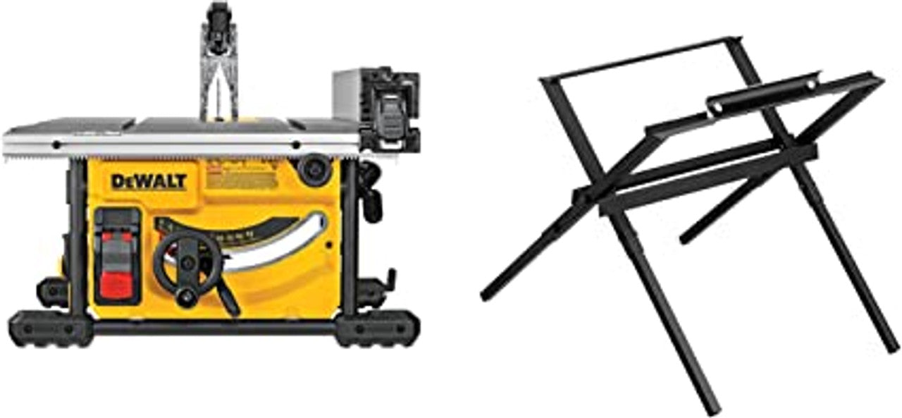 DEWALT DEW-DWE7485WS 8-1/4in Jobsite Table Saw With Stand