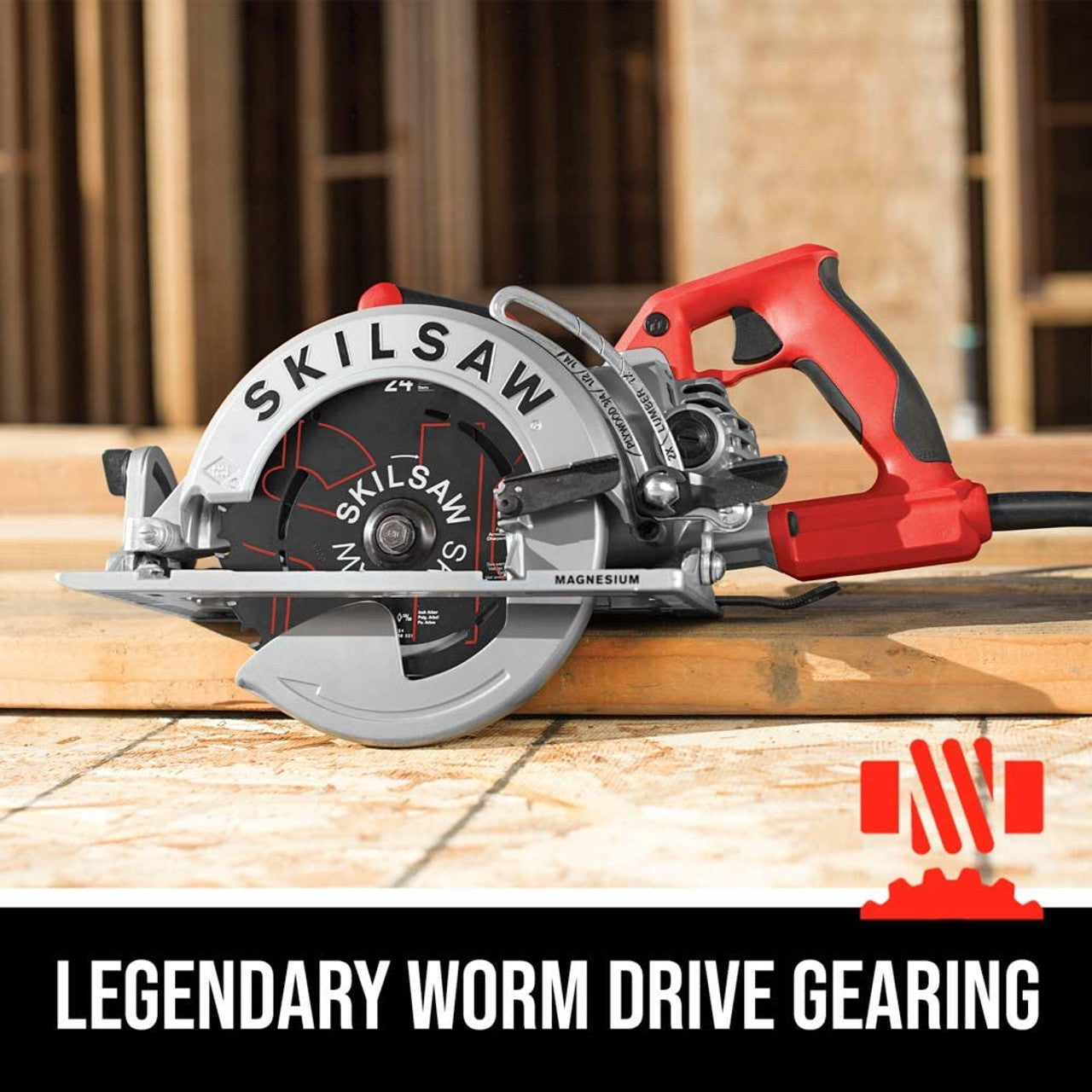Skilsaw SKIL-SPT77WML-01 7-1/4in Lightweight Worm Drive Saw