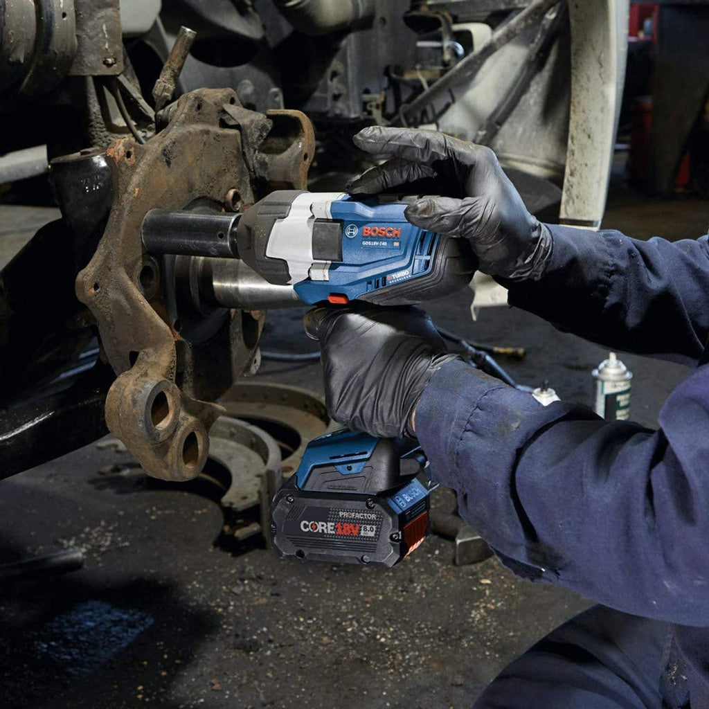 Bosch BOS-GDS18V-740N PROFACTOR 18V 1/2in Impact Wrench with Friction Ring (Bare Tool)