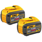 DEWALT DEW-DCB609-2 2 Pack of 20V/60V MAX Flexvolt 9.0Ah Battery