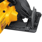 DEWALT DEW-DCS577X1 Flexvolt 60V MAX 7-1/4 in Brushless Worm Drive Style Saw, 9.0Ah Battery Kit