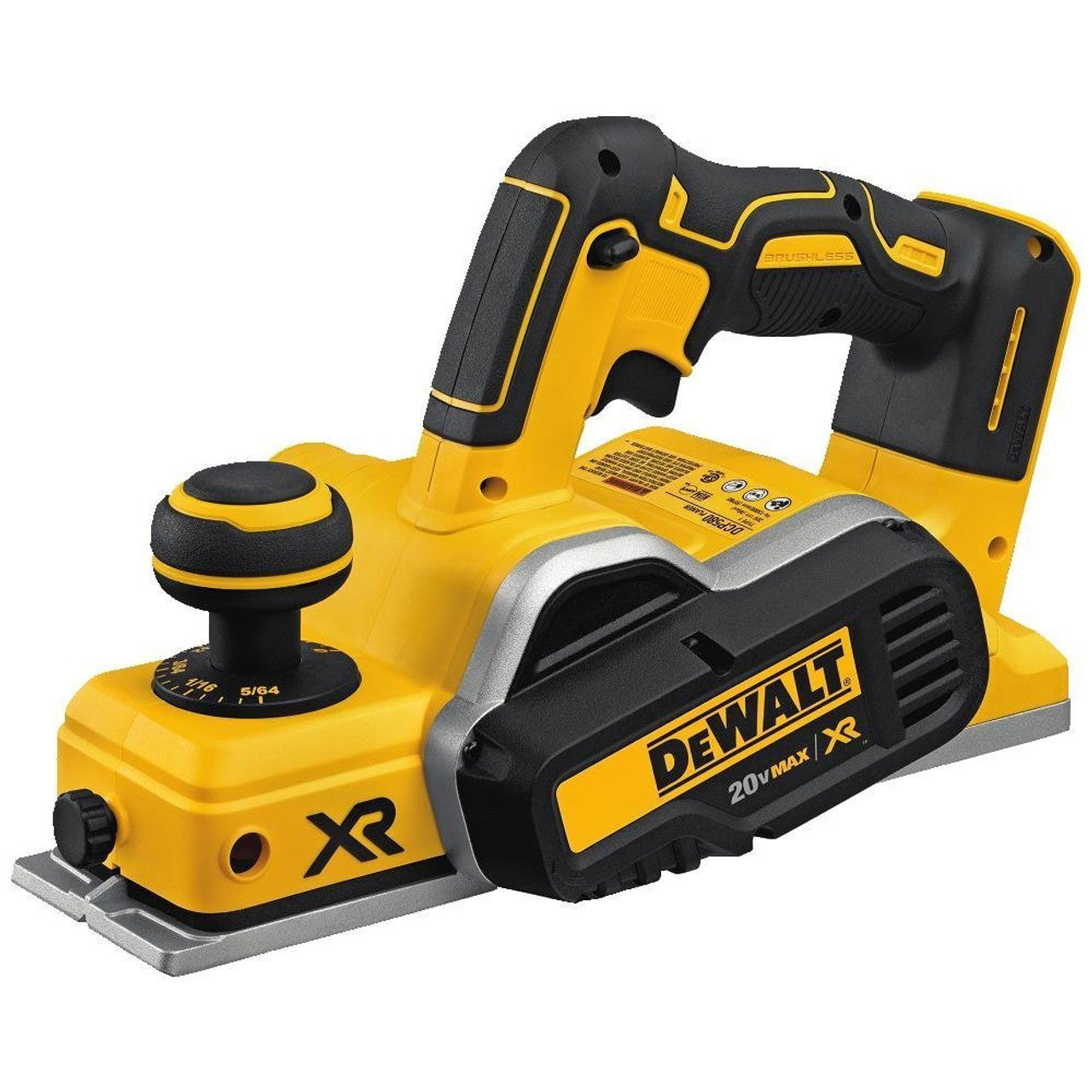 DEWALT DEW-DCP580B 20V MAX Brushless Planer (Bare Tool)