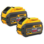 DEWALT DEW-DCB609-2 2 Pack of 20V/60V MAX Flexvolt 9.0Ah Battery