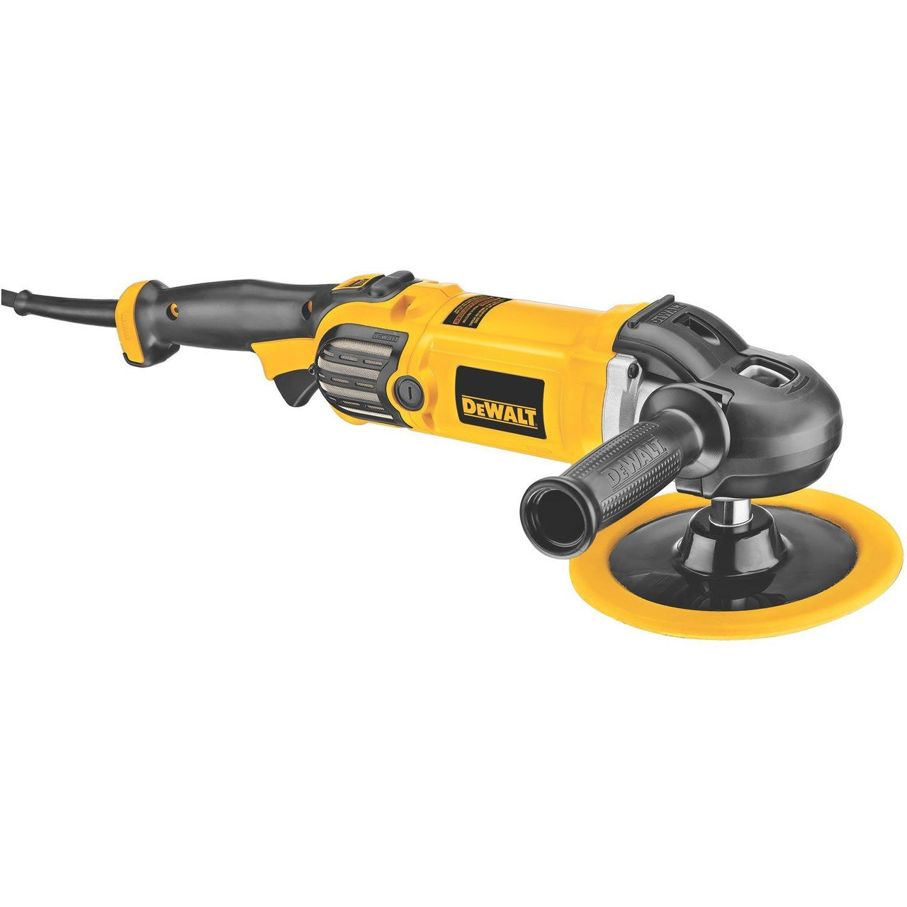 DEWALT DEW-DWP849X 7in / 9in Variable Speed Polisher with Soft Start