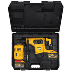 DEWALT DEW-DCH481X2 Flexvolt 1-9/16 In. (40 mm) SDS MAX 60V Combination Hammer Kit with 2x 9.0Ah Batteries