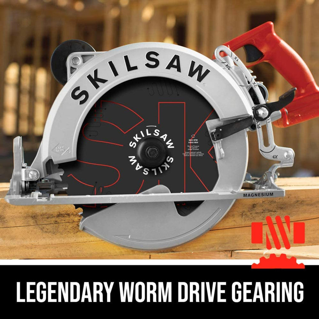 Skilsaw SKIL-SPT70WM-01 10-1/4in Sawsquatch Worm Drive