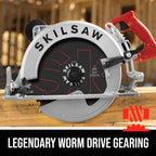 Skilsaw SKIL-SPT70WM-01 10-1/4in Sawsquatch Worm Drive