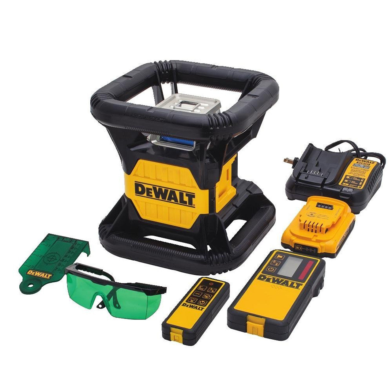 DEWALT DEW-DW079LG 20V MAX Green Rotary Tough Laser