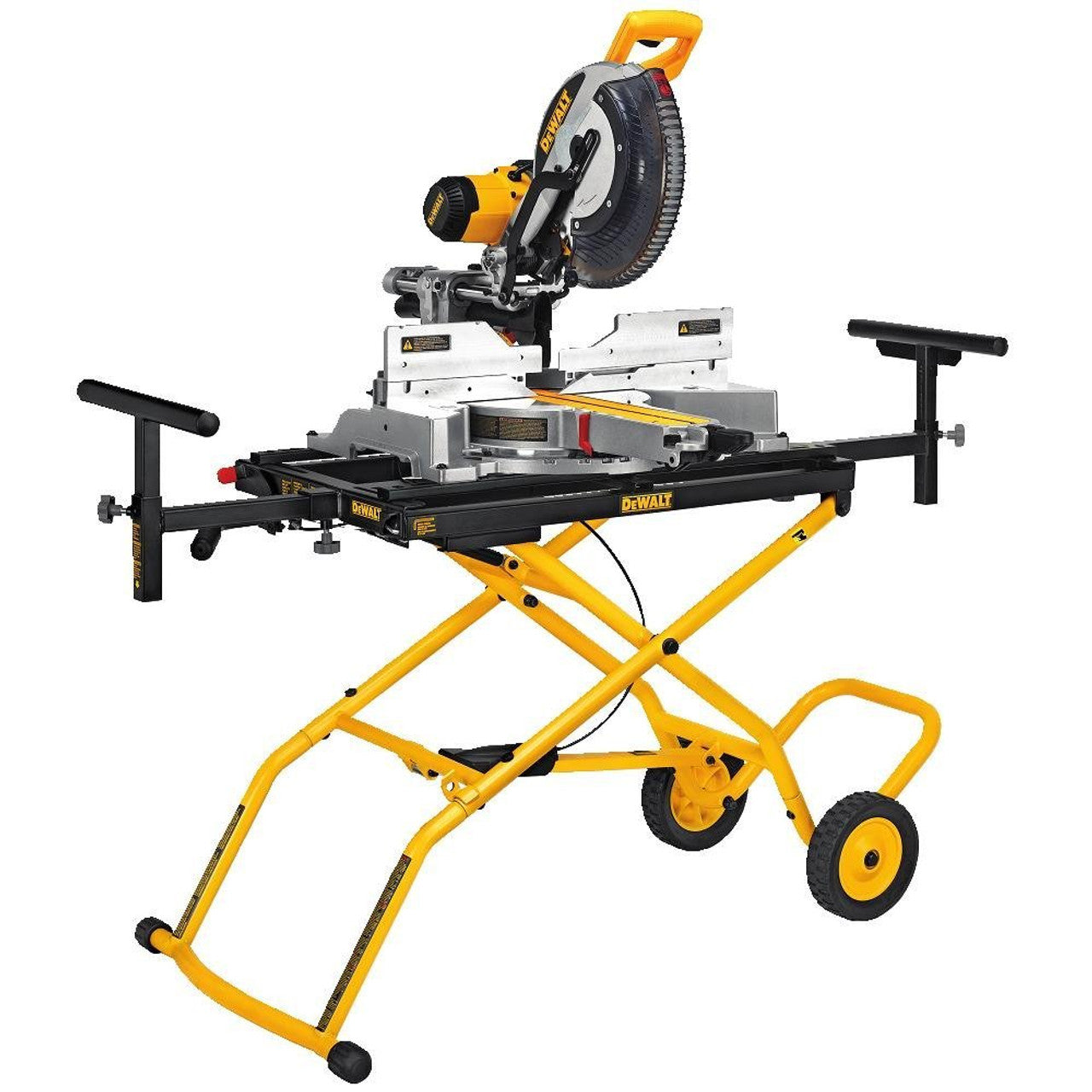 DEWALT DEW-DWX726 Rolling Miter Saw Stand