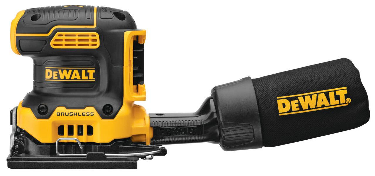 DEWALT DEW-DCW200B 20V MAX 1/4 Sheet Cordless Sander (Bare Tool)