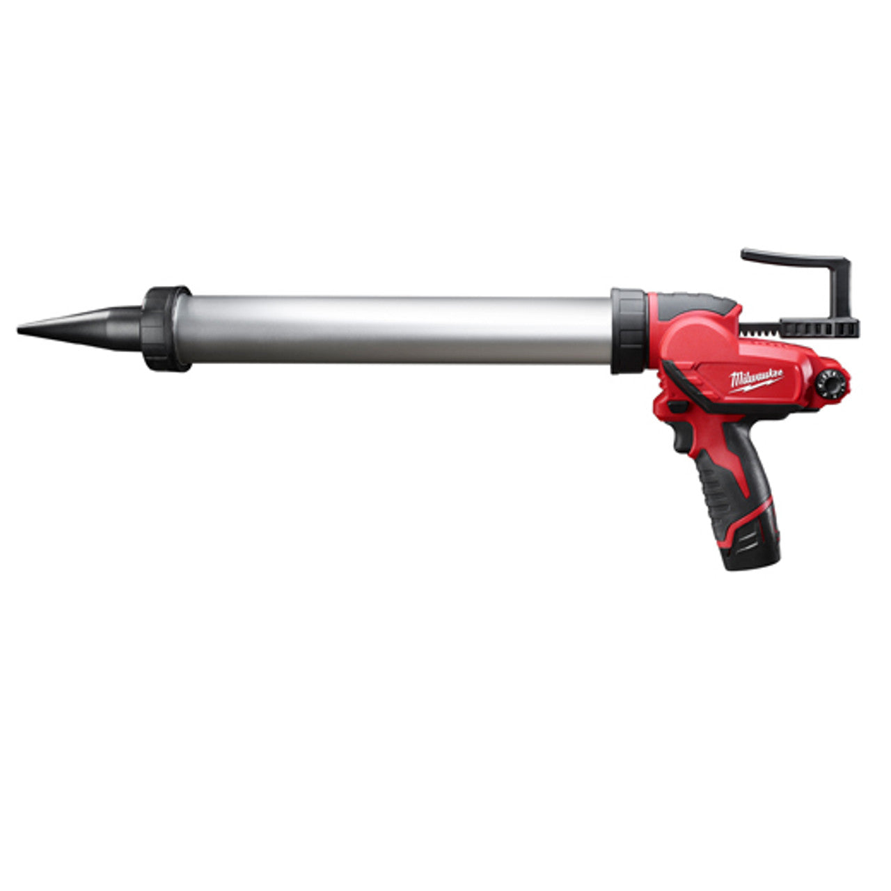 Milwaukee MIL-2442-21 M12 20oz Aluminum Sausage Style Caulking Gun