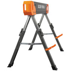 Klein Tools KLE-66188 Adjustable-Leg Folding Saw Horse and Jobsite Table, 1-Pack