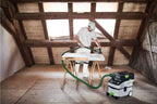 Festool FES-577069 CTC MIDI I HEPA-BASIC Cordless Extractor 36V (18V x 2)