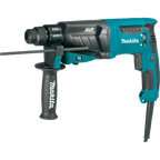 Makita MAK-HR2631F 1in AVT SDS Plus Rotary Hammer