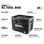 ToughBuilt TB-B1-B-70 StackTech Xl Tool Box