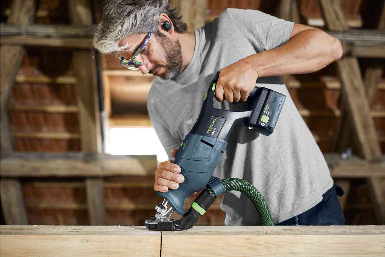 Festool FES-576950 Cordless Reciprocating Saw RSC 18 EB-Basic