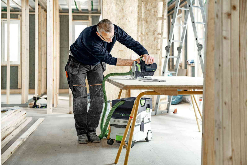 Festool FES-577069 CTC MIDI I HEPA-BASIC Cordless Extractor 36V (18V x 2)