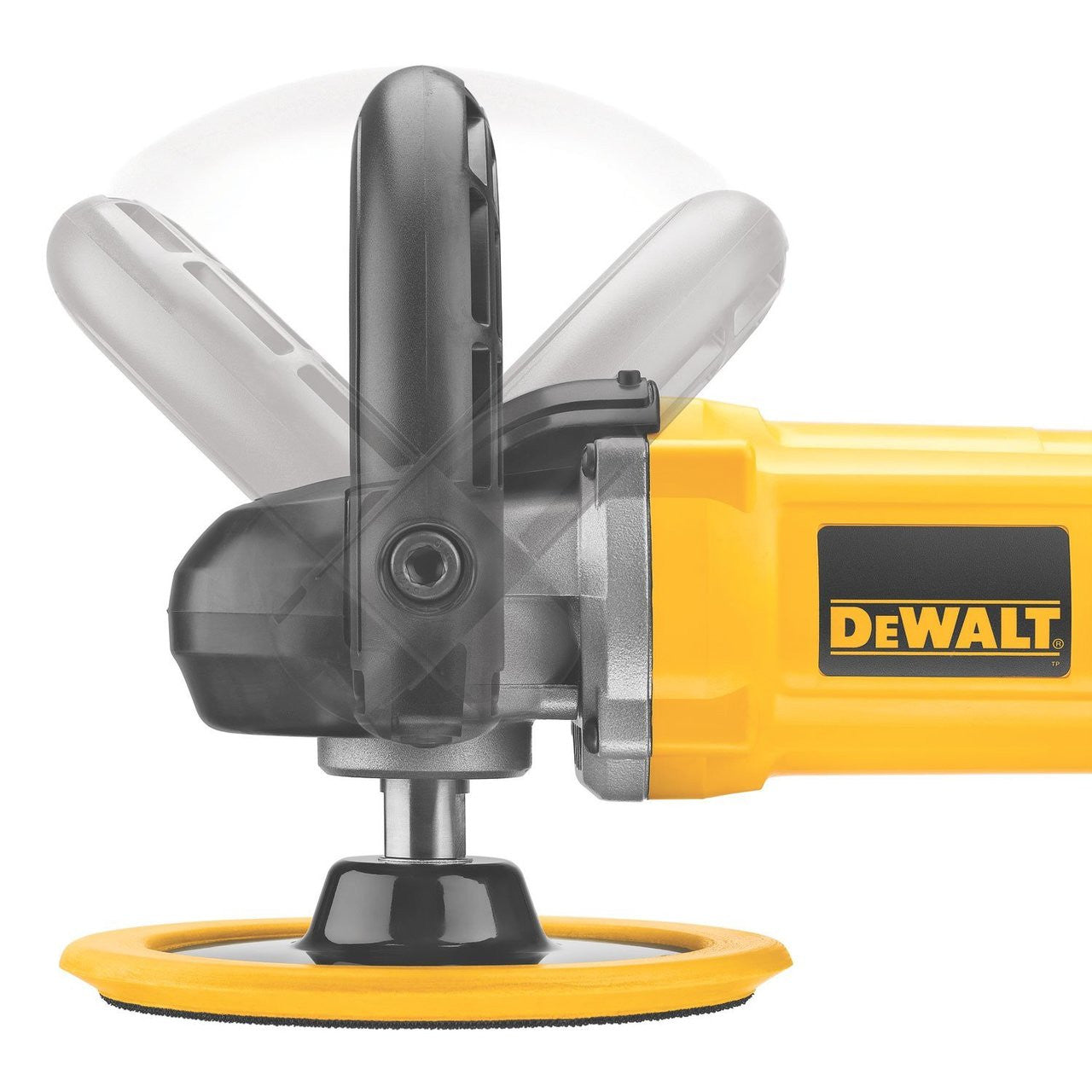 DEWALT DEW-DWP849X 7in / 9in Variable Speed Polisher with Soft Start