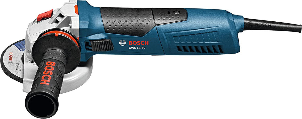 Bosch BOS-GWS13-50TG 5in. Angle Grinder with Tuckpointing Guard