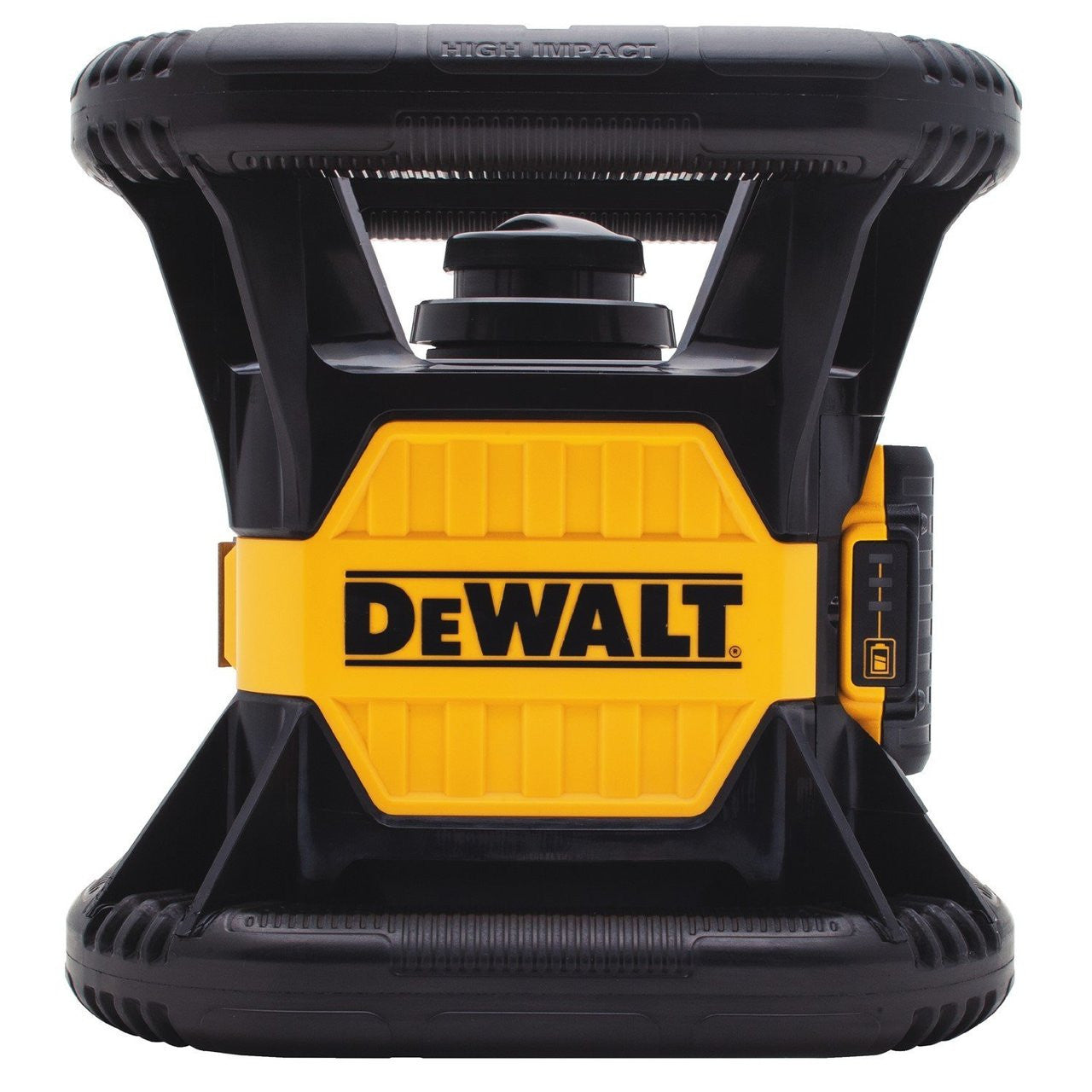 DEWALT DEW-DW074LR 20V MAX Red Rotary Laser Kit with 2.0Ah Battery
