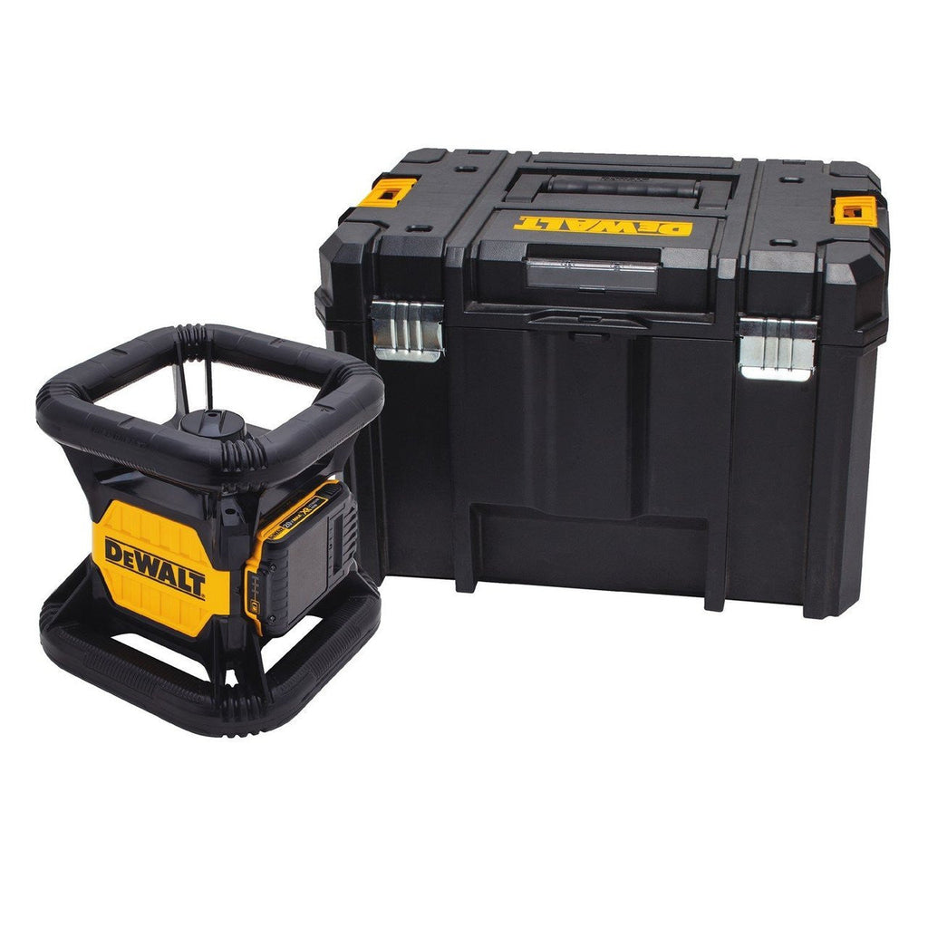 DEWALT DEW-DW074LR 20V MAX Red Rotary Laser Kit with 2.0Ah Battery