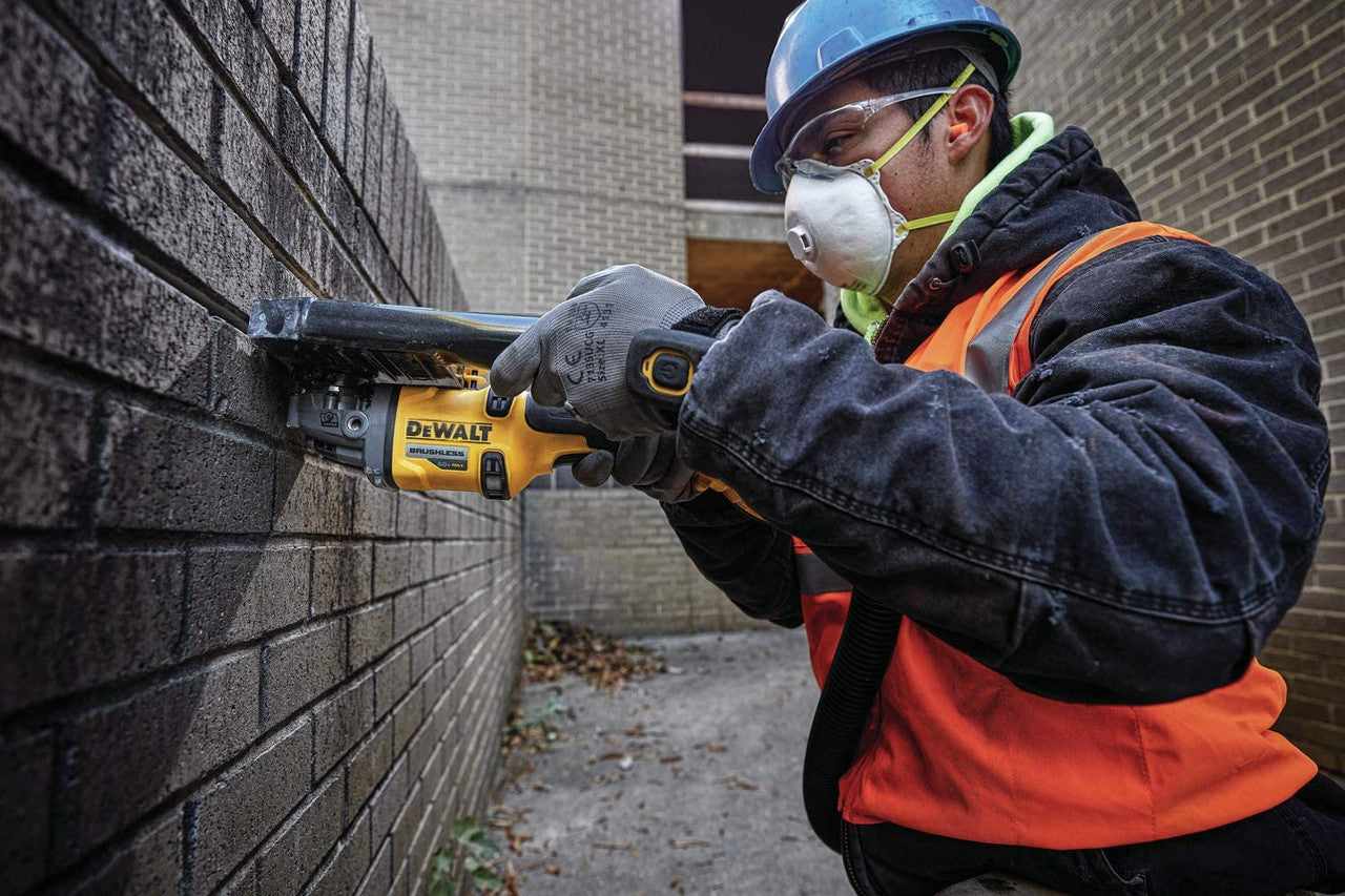 DEWALT DEW-DCG418B FLEXVOLT 60V MAX Brushless 4-1/2 in. - 6 in. Cordless Grinder With Kickback Brake (Bare Tool)