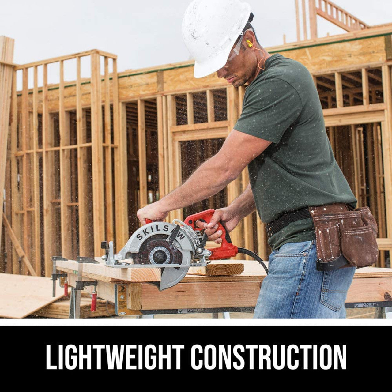 Skilsaw SKIL-SPT77WML-01 7-1/4in Lightweight Worm Drive Saw