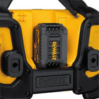 DEWALT DEW-DCR025 12V/20V/60V MAX Bluetooth Radio Charger