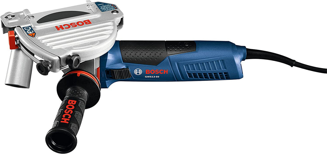 Bosch BOS-GWS13-50TG 5in. Angle Grinder with Tuckpointing Guard