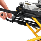 DEWALT DEW-DWX726 Rolling Miter Saw Stand