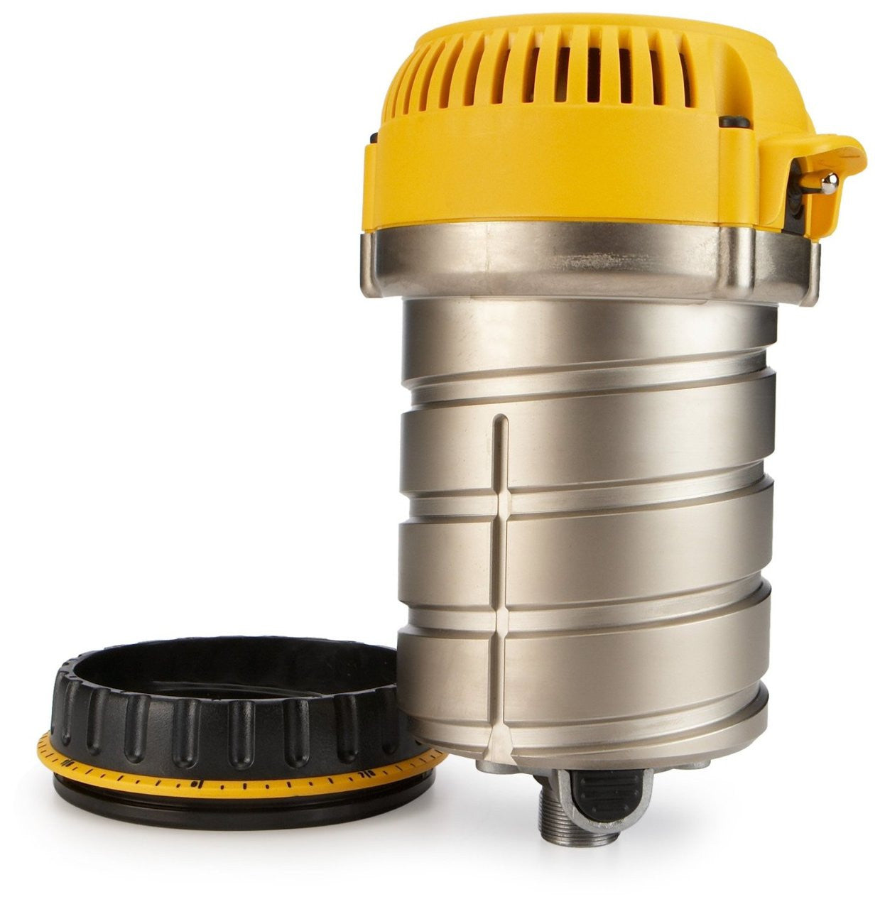 DEWALT DEW-DW618PK 12 AMP 2-1/4 HP Plunge- and Fixed-Base Variable-Speed Router Kit with 1/4-Inch and 1/2-Inch Collets