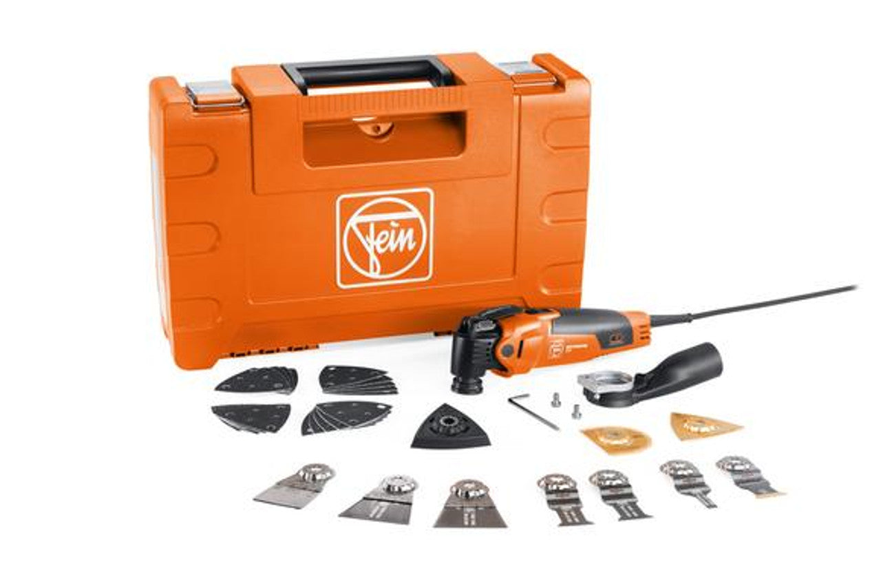 Fein FEIN-72296761090 MultiMaster MM 500 Plus Top Oscillating Tool Kit