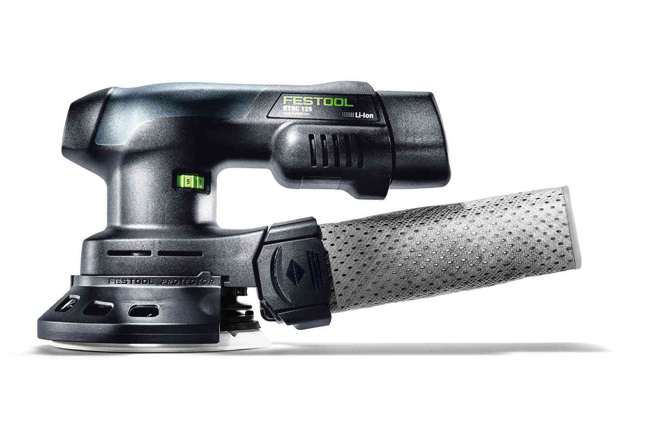 Festool FES-577691 Cordless Eccentric Sander ETSC 125 Li 3,0 I-Set