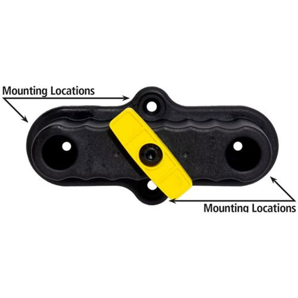 StealthMounts SM-LEVEL MOUNT Level Mount for Stabila Levels - Black
