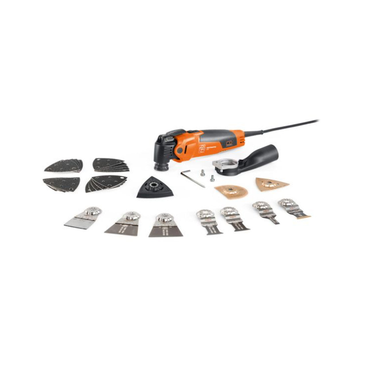 Fein FEIN-72296761090 MultiMaster MM 500 Plus Top Oscillating Tool Kit