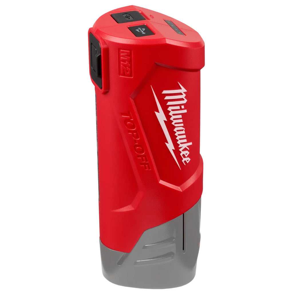 Milwaukee MIL-48-59-1211 M12 TOP-OFF Power Supply and Charger