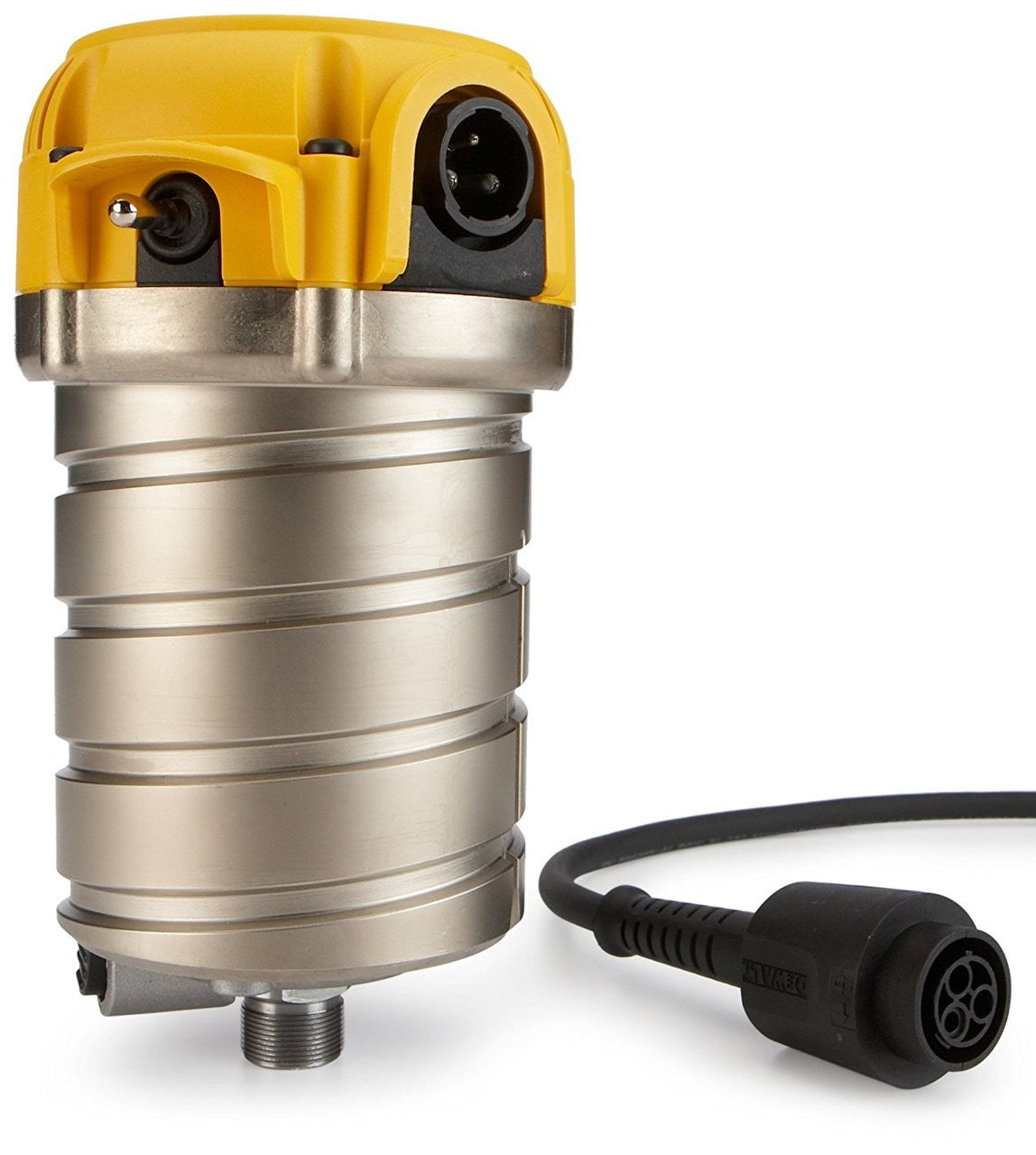 DEWALT DEW-DW618PK 12 AMP 2-1/4 HP Plunge- and Fixed-Base Variable-Speed Router Kit with 1/4-Inch and 1/2-Inch Collets