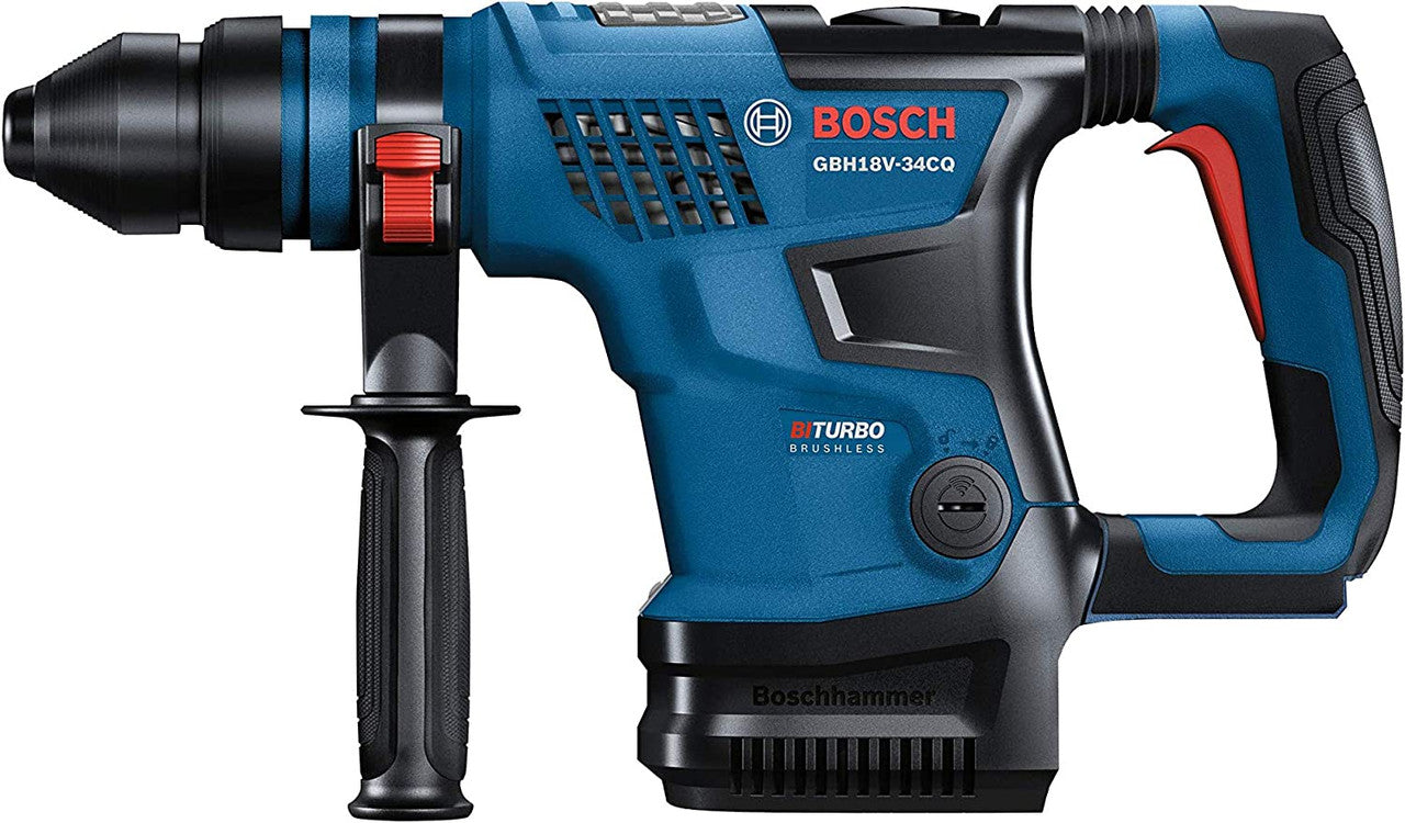 Bosch BOS-GBH18V-34CQN 18V 1-1/4in SDS Plus Rotary Hammer (Bare Tool)